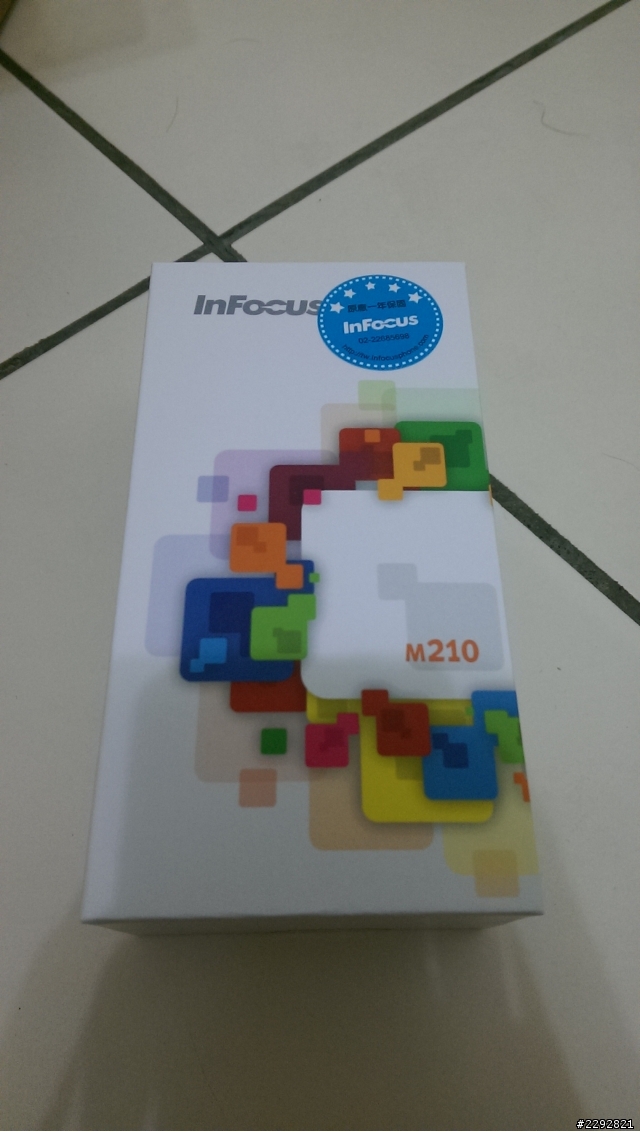 M210 開箱