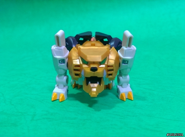 [ 作品分享 ]壽屋D-style Genesic GaoGaiGar 始源勇者王