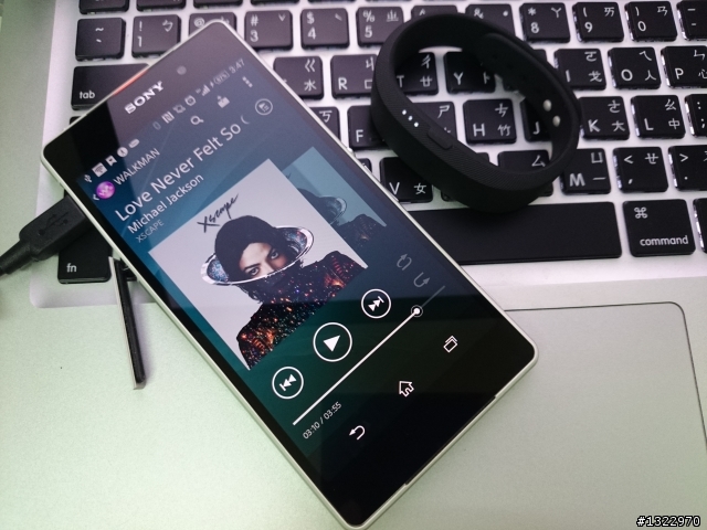 [開箱分享] SmartBand，讓我的Z2更完整！