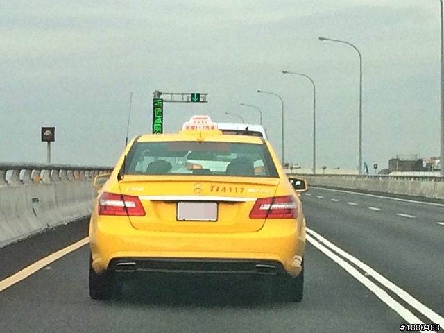 賓士E350 AMG計程車!?