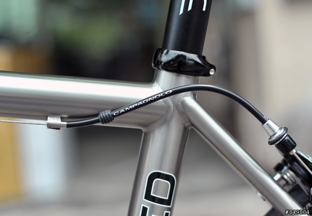 美國 LITESPEED T7 鈦合金 700c公路車 完工！