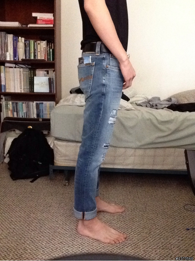 [分享開箱]Nudie jeans Tight Long John