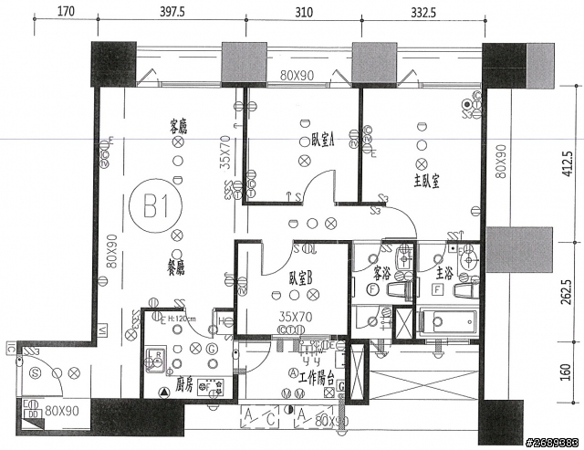 預售客變_更衣室_玻璃屋書房_廚房中島問題請教? 謝謝