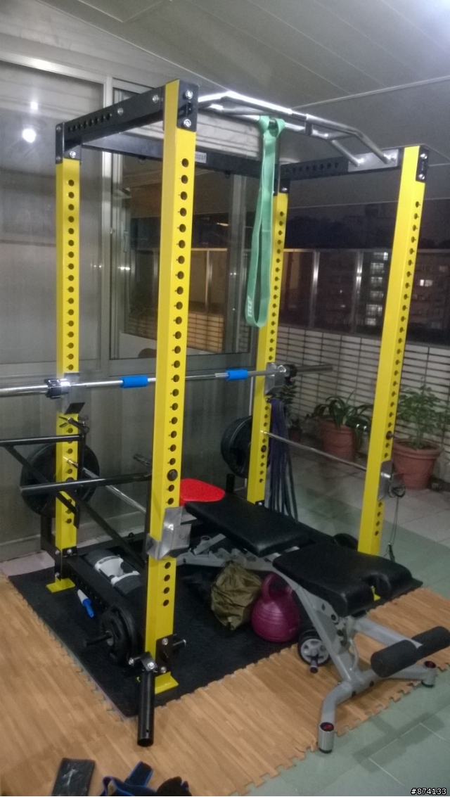 千呼萬喚始出來! 中量級Home Gym開箱!!
