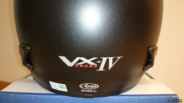 [開箱]硬派越野ARAI V-CROSS4(MX-V)