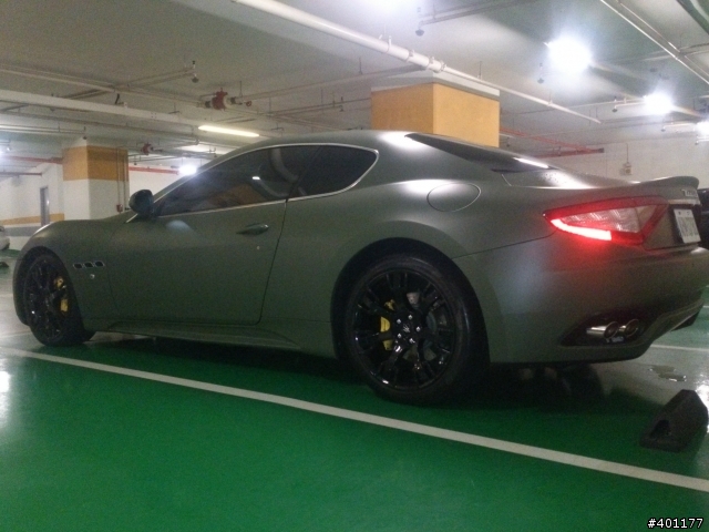義大利Maserati 新車與愛快羅密歐159 碗公板