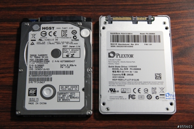 3C生活的小確幸－Plextor M6S 256G試用體驗