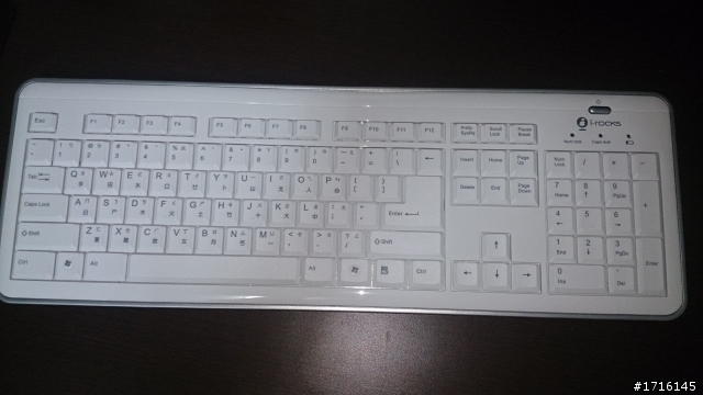 意外的手感~i-rocks 6170S Retro 無線 鍵盤滑鼠組  小小開箱