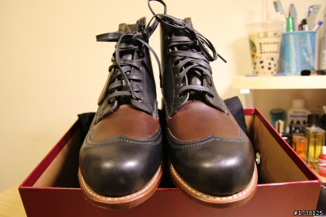 [趁亂開箱] Wolverine 1000 Mile Addison Boot