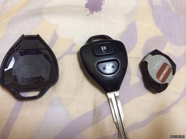 小鴨的搖控鑰匙死掉了