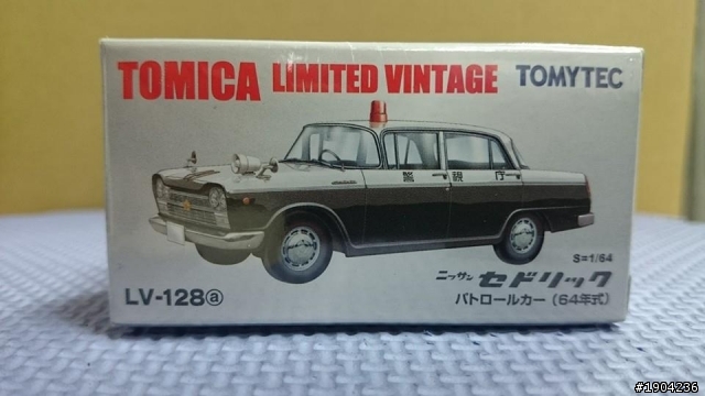 TOMICA警車系列分享