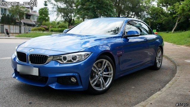 BMW 428i Convertible 簡單開箱