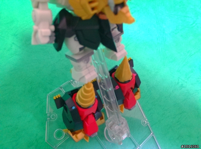 [ 作品分享 ]壽屋D-style Genesic GaoGaiGar 始源勇者王