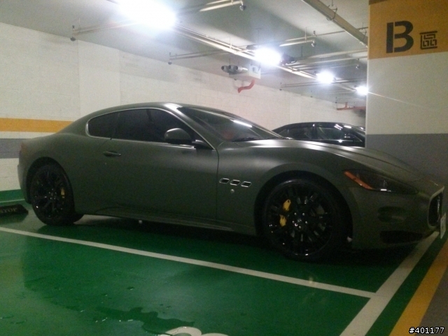 義大利Maserati 新車與愛快羅密歐159 碗公板