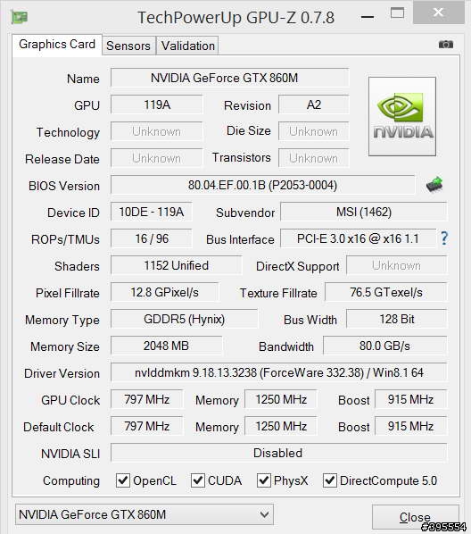 [更新]GS60 Ghost 極致輕薄競技筆電簡易開箱~