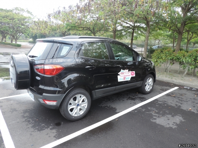 Ford Ecosport 24小時甜心開團趣