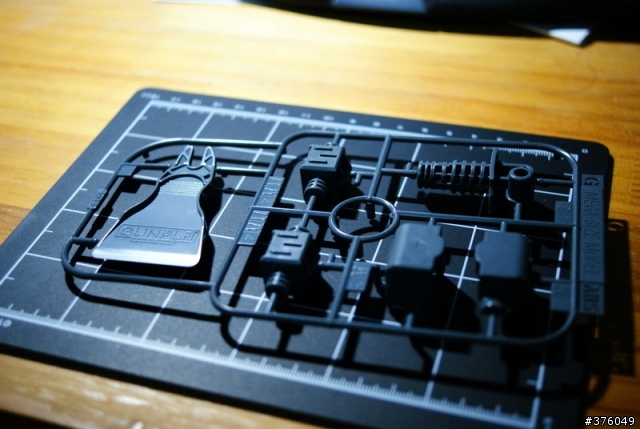 [開箱]鋼彈 MEGA SIZE 1/48 RX-78-2 GUNDAM EXPO限定電鍍版