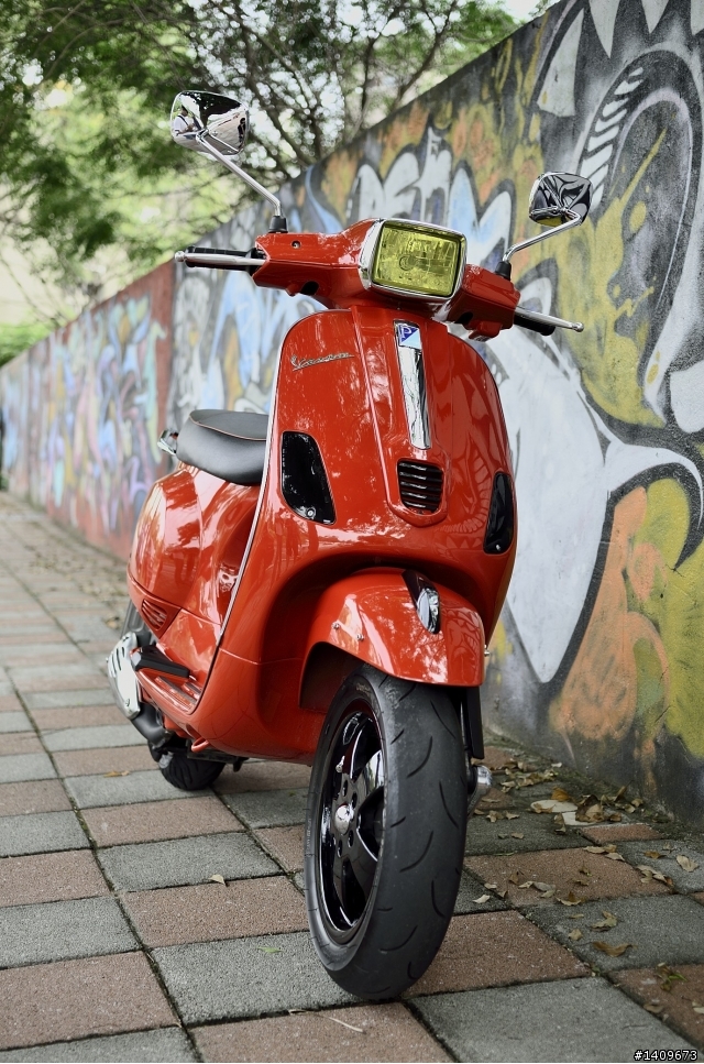 VESPA S125 不專業外拍分享