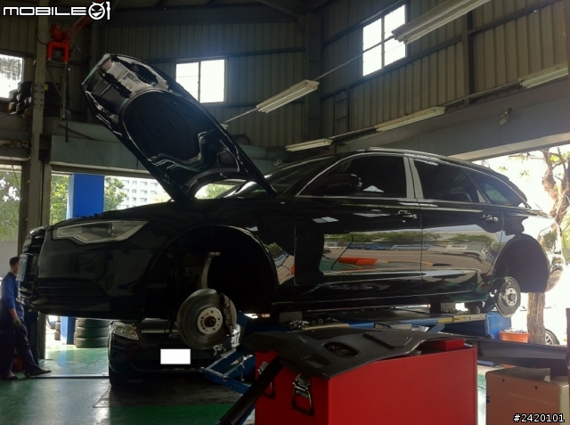 A6 AVANT (C7) 開箱