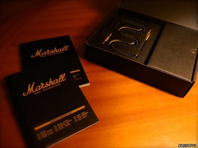 Marshall Hanwell - 50th Anniversary Hi-Fi Speaker  開箱圖