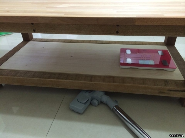 [向硬漢致敬] 硬上工作仿 - 自製沙發茶几血淚史