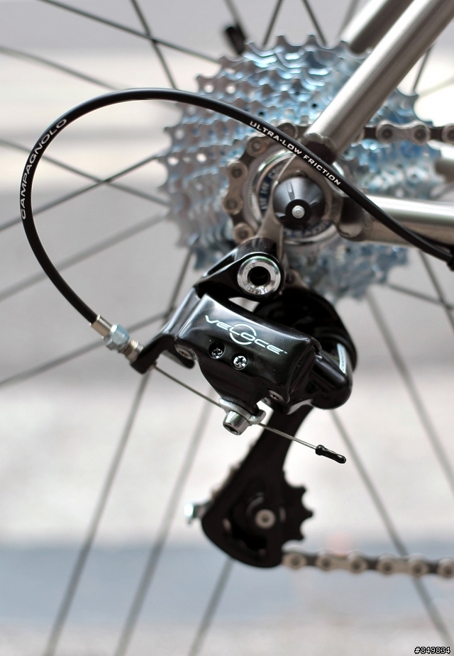 美國 LITESPEED T7 鈦合金 700c公路車 完工！