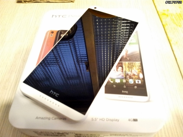 HTC Desire 816 白 開箱囉～