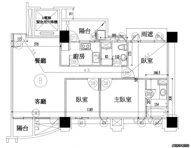 預售屋格局裝潢請教.....