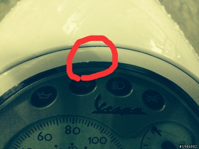 [非常不專業開箱] vespa lx150 雪地白