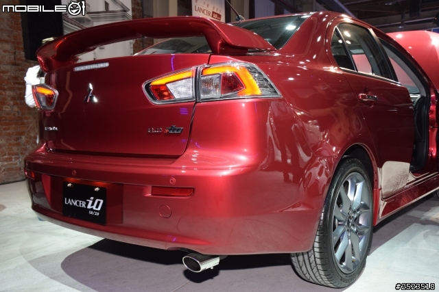 城市女英雄 米娜強勢登場 LANCER iO  &  LANCER FORTIS   新款發表