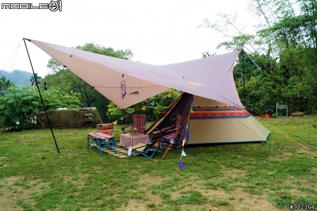 [開箱] LOGOS TEPPE 400印地安帳