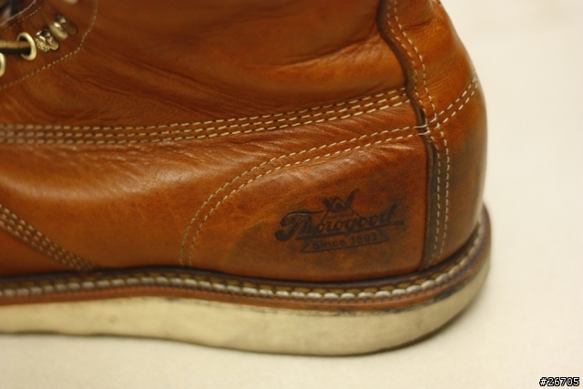 [無梗分享] Thorogood, RedWing and Wolverine