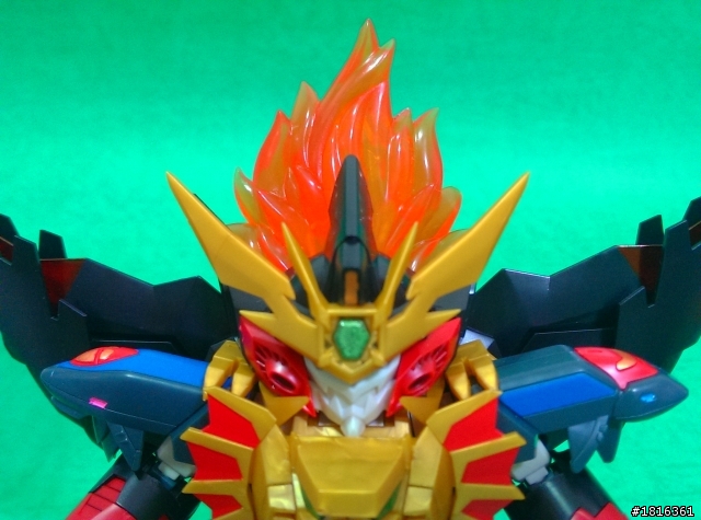 [ 作品分享 ]壽屋D-style Genesic GaoGaiGar 始源勇者王