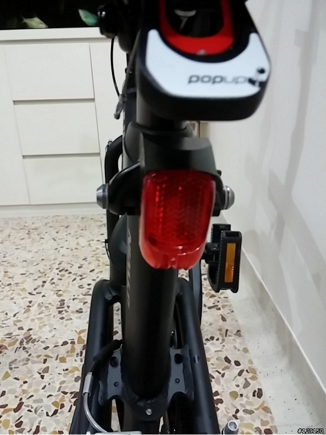 開箱-我的Dream Bike(具備摺疊,皮帶傳動,內變速):B'TWIN Tilt 7