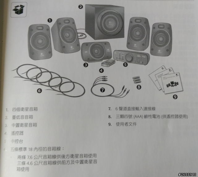 請教一下羅技Z906喇叭+XONAR DS音效卡的搭配?