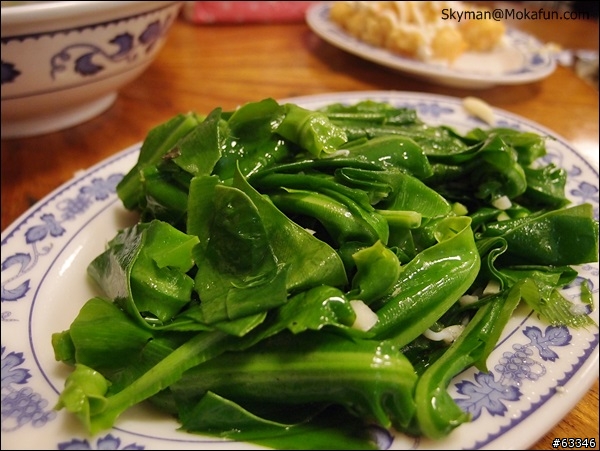[食記]台中神岡-蓉城水餃海鮮小館。腳踏車道旁的美食
