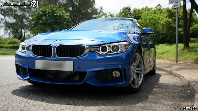 BMW 428i Convertible 簡單開箱