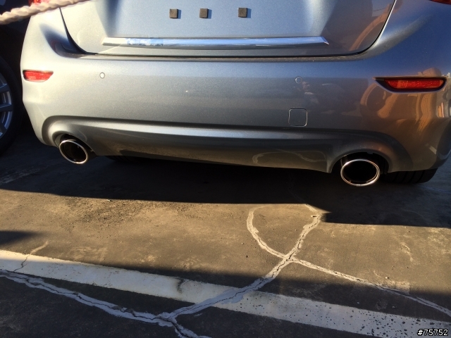 INFINITI Q50S Hybrid 第一類接觸