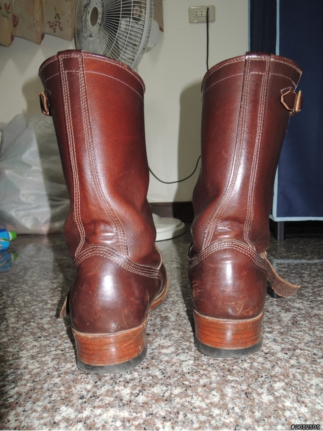 {分享文}Santa Rosa Engineer Boots by HTC