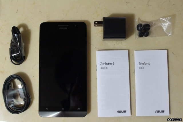 ASUS 華碩 ZenFone 6 白色 開箱文
