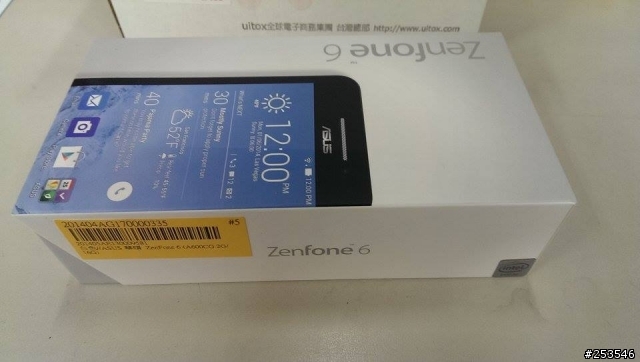 更新:到貨了! 原: 預計5/23才出貨的ZENFONE 6之剛剛出貨了!!!