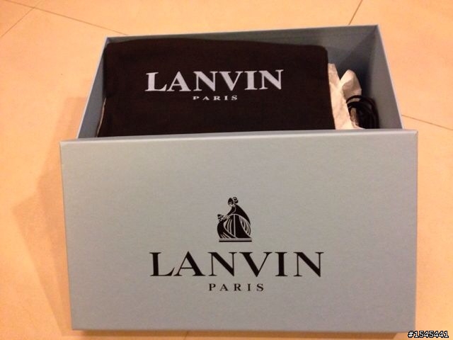 Lanvin球鞋開箱