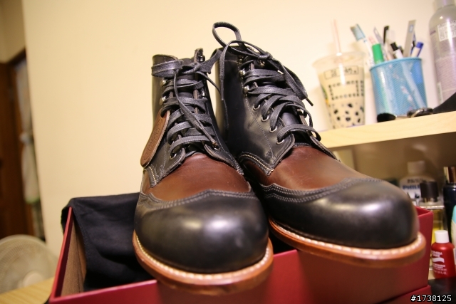 [趁亂開箱] Wolverine 1000 Mile Addison Boot