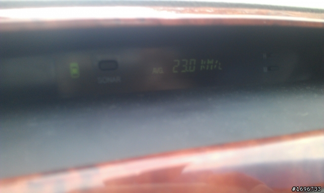 2003Camry2.0G "平均"油耗23直逼油電車，怎麼做到的