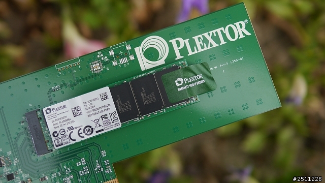 0到770只需一秒PLEXTOR M6e 256GB體驗分享