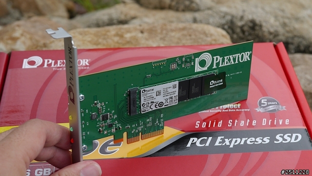 0到770只需一秒PLEXTOR M6e 256GB體驗分享