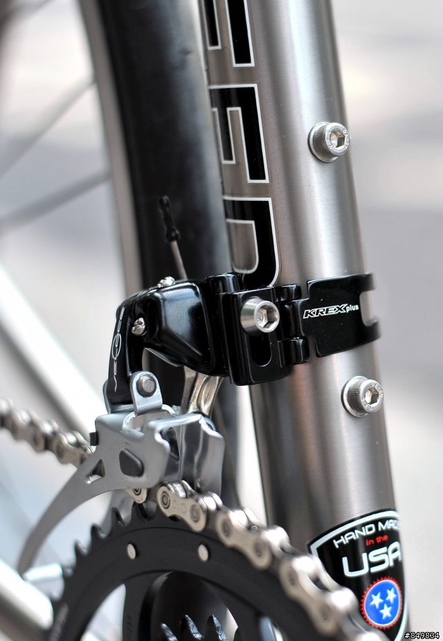 美國 LITESPEED T7 鈦合金 700c公路車 完工！