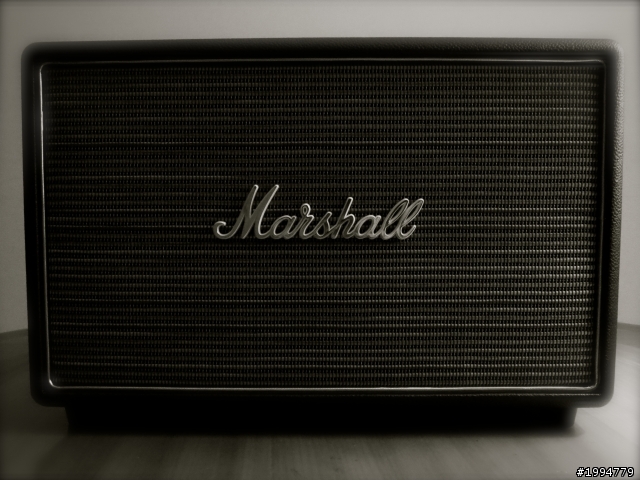 Marshall Hanwell - 50th Anniversary Hi-Fi Speaker  開箱圖