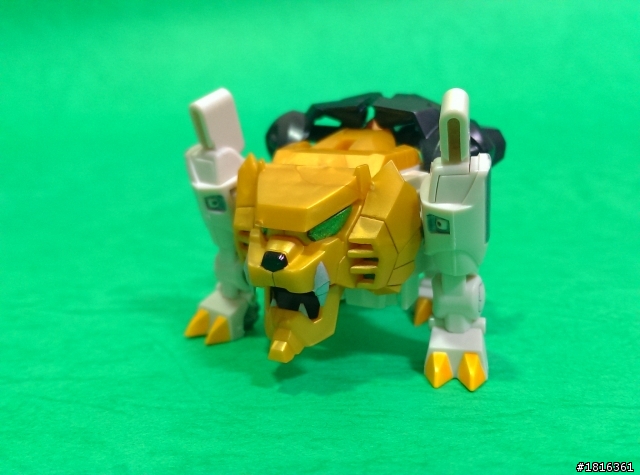 [ 作品分享 ]壽屋D-style Genesic GaoGaiGar 始源勇者王