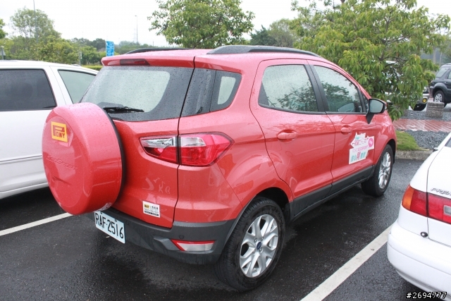 FORD ECOSPORT 甜心開團趣試駕心得@斗南